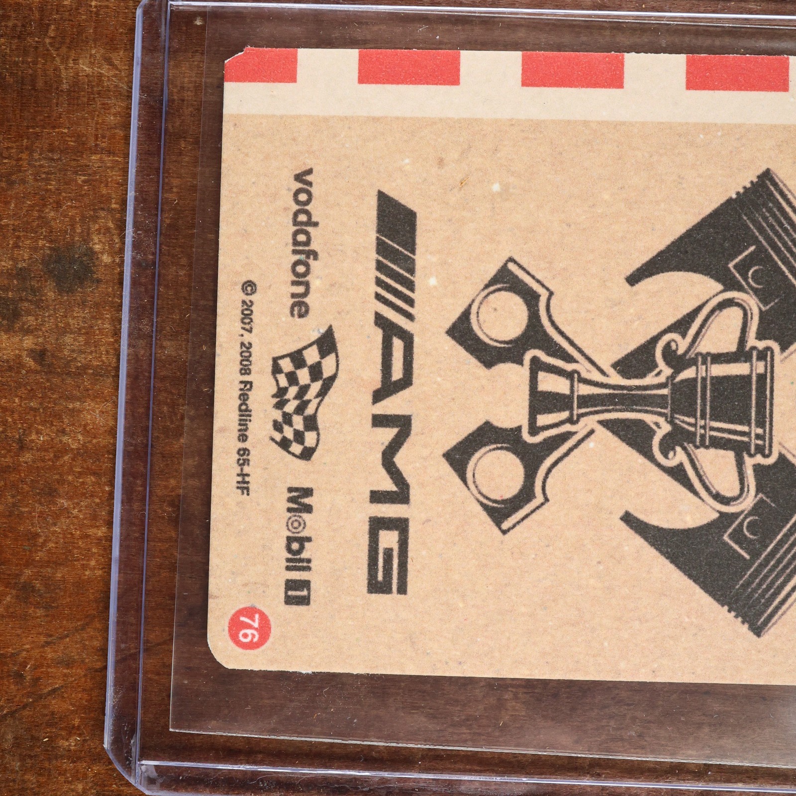 2007-2008 Redline Lewis Hamilton RC Formula 1 Future Legend