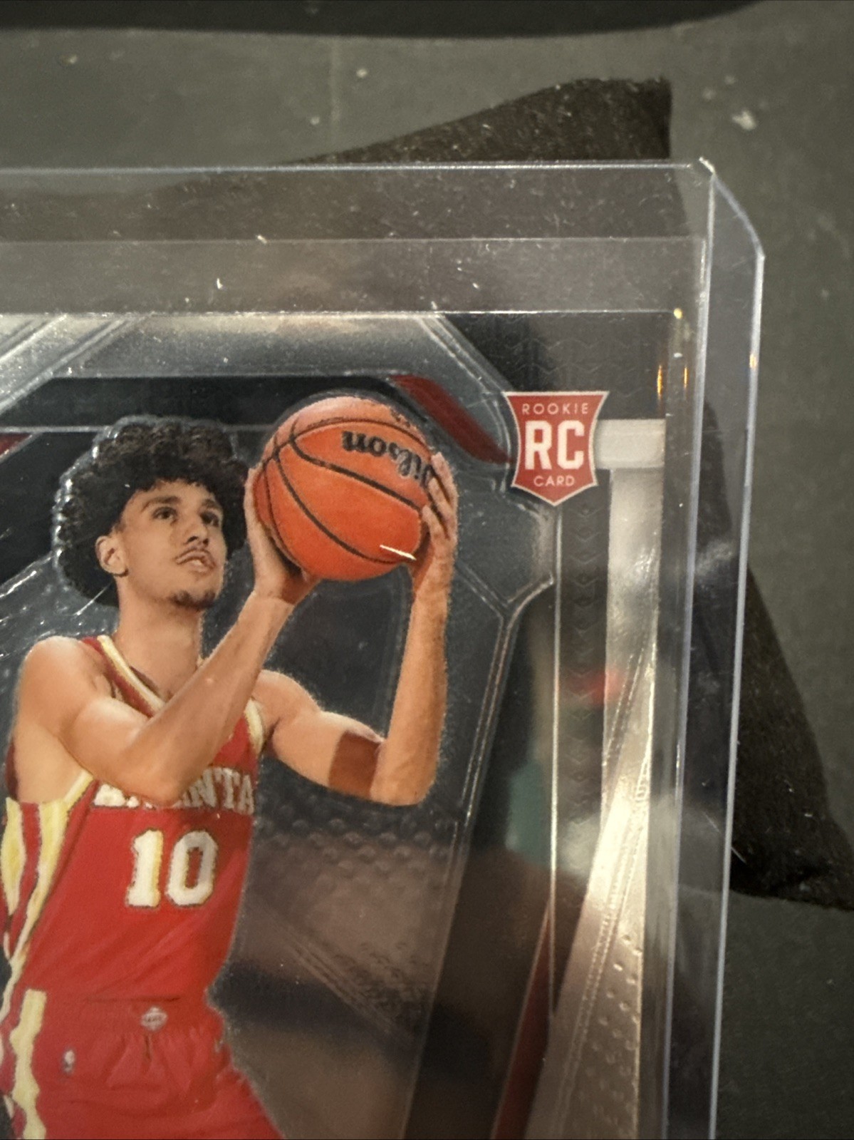 🔥🏀2024-25 Panini Prizm Basketball Silver BASE Prizm #265 Zaccharie Risacher RC