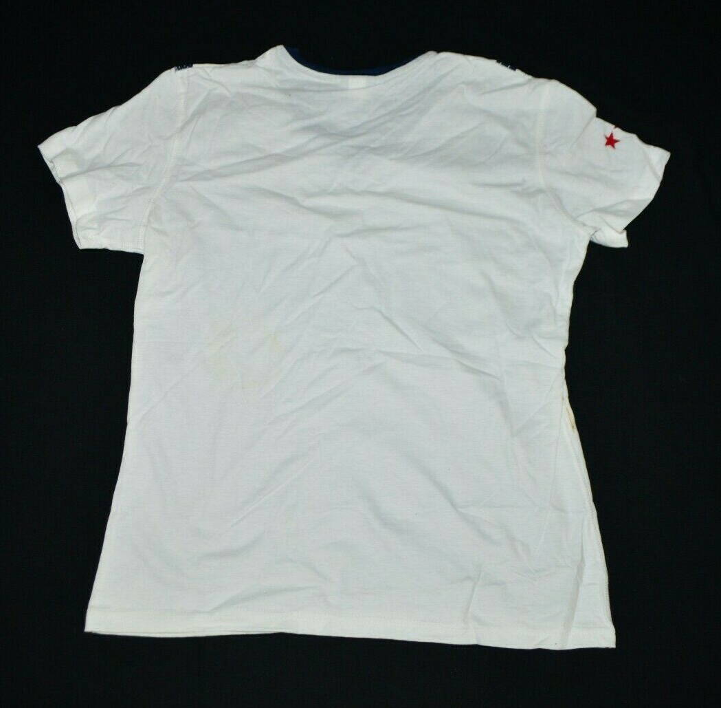 Nike Womens USA Soccer Team Youth Girls IRREGULAR Multiple Sizes White
