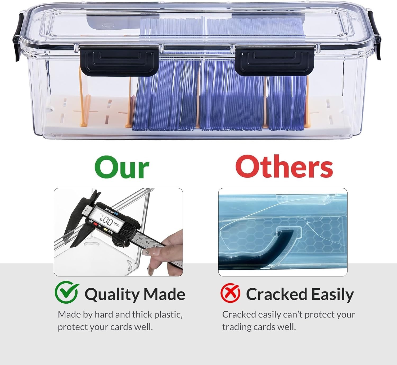Large Capacity Toploader Case for 330 Load