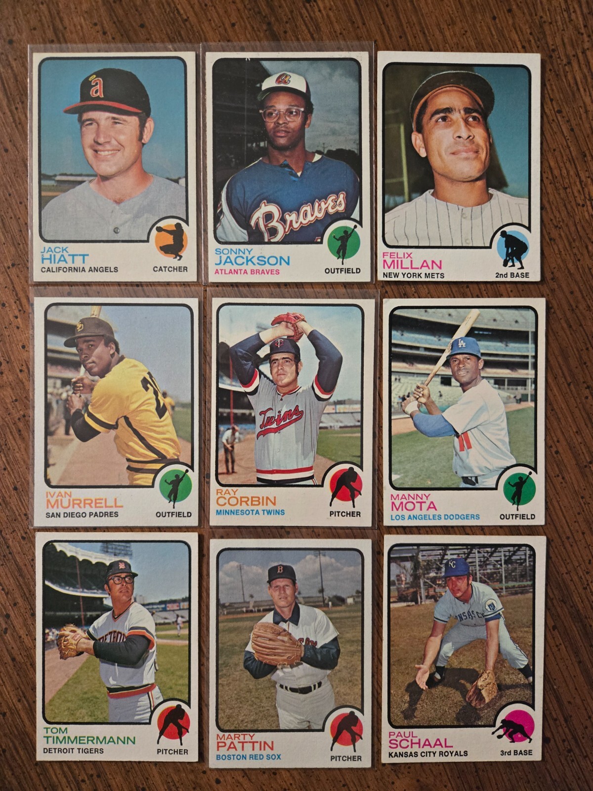 1973 TOPPS BASEBALL YOU PICK #401 – #600 ****FREESHIPPING****