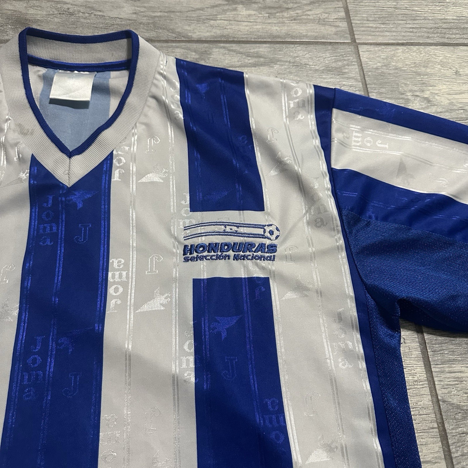 Honduras Jersey 2002 National Team Futbol Soccer Joma Mens Size X-Large