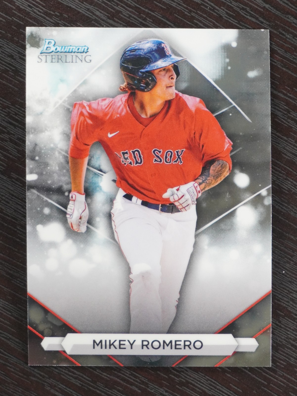 Mikey Romero 2023 Bowman Sterling #BSP-62 Boston Red Sox