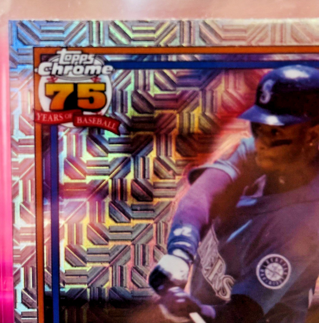 2026 Topps Chrome Ken Griffey Jr 1991 Silver Pack Inster Mojo Refractor 91C-51
