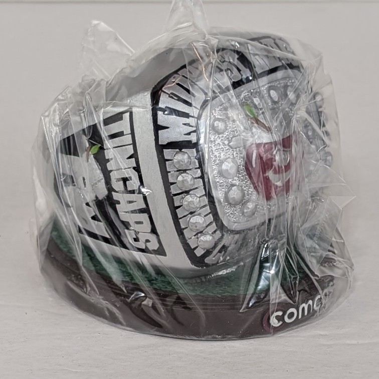 Fort Wayne Tincaps 2009 Championship Ring Replica 4-9-2010 SGA Stadium Giveaway
