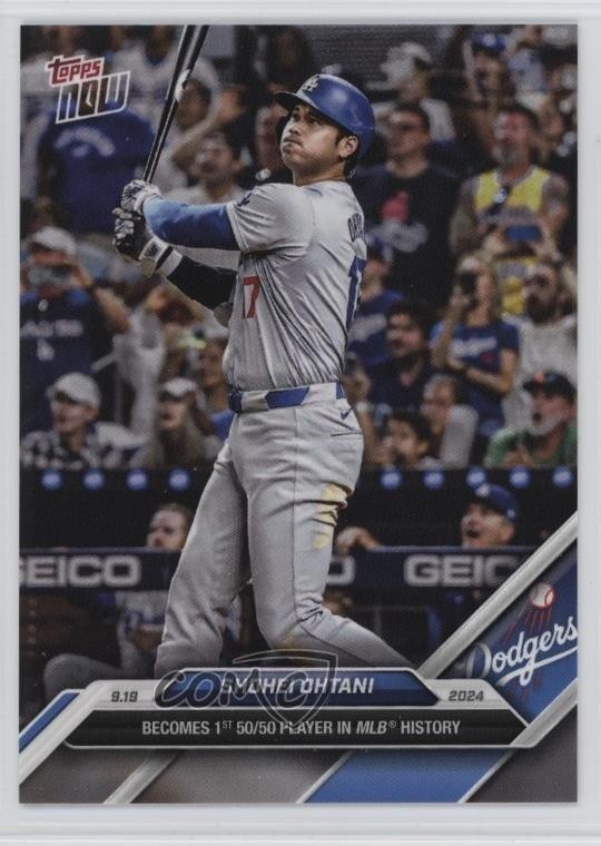 2024 Topps Now /653737 Shohei Ohtani #722 05k6