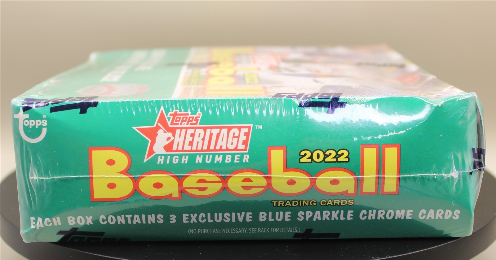 2022 TOPPS HERITAGE HIGH NUMBER SEALED BASEBALL MEGA BOX 15 PACKS + (READ)