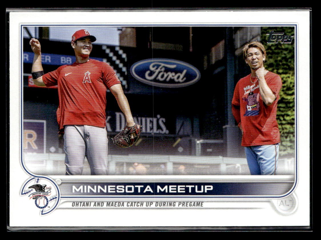 Minnesota Meetup 2022 Topps 1st Edition #122 PLEASE READ