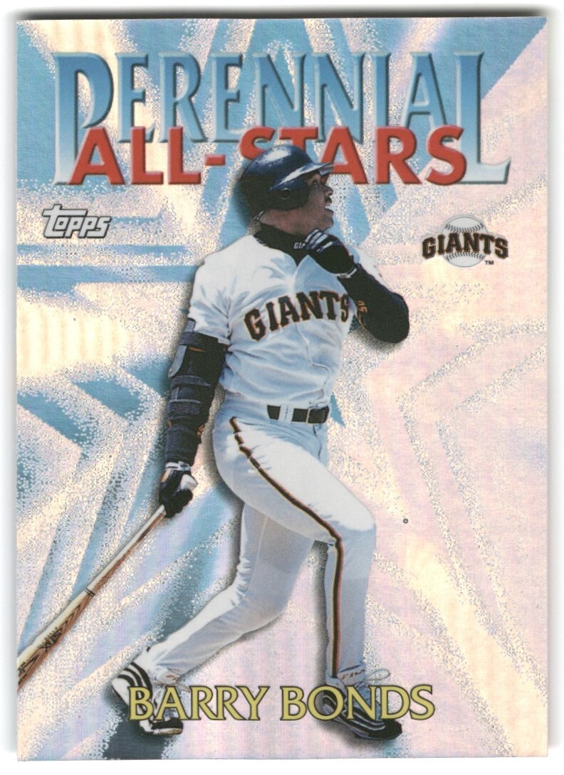 1999 TOPPS PERENNIAL ALL-STARS #PA8 BARRY BONDS