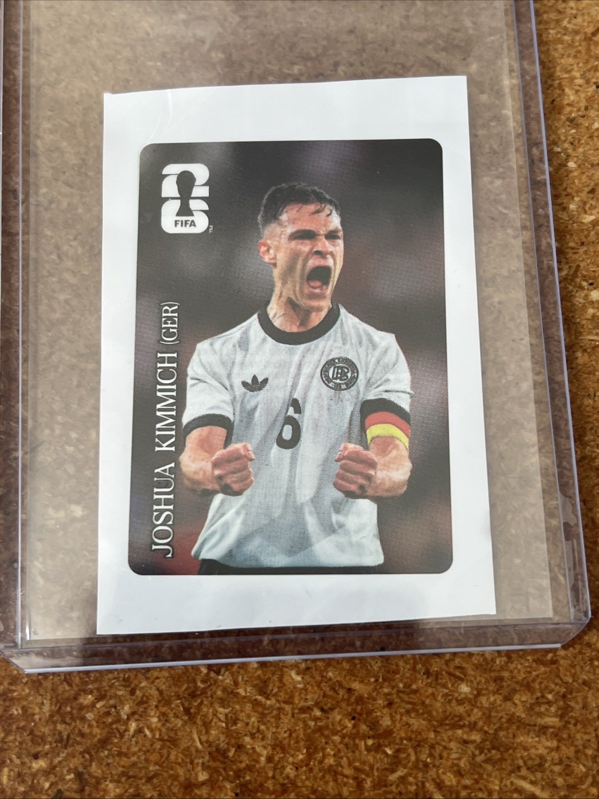 2026 Panini Coca-Cola FIFA Soccer Sticker # CC2 Joshua Kimmich Germany