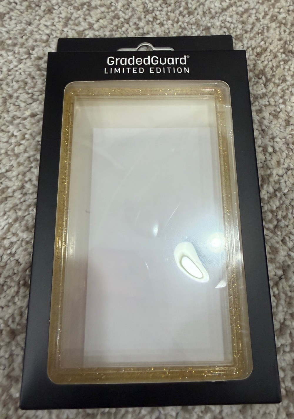 GradedGuard Confetti PSA Graded Card Protector Guard Case Limited Edition