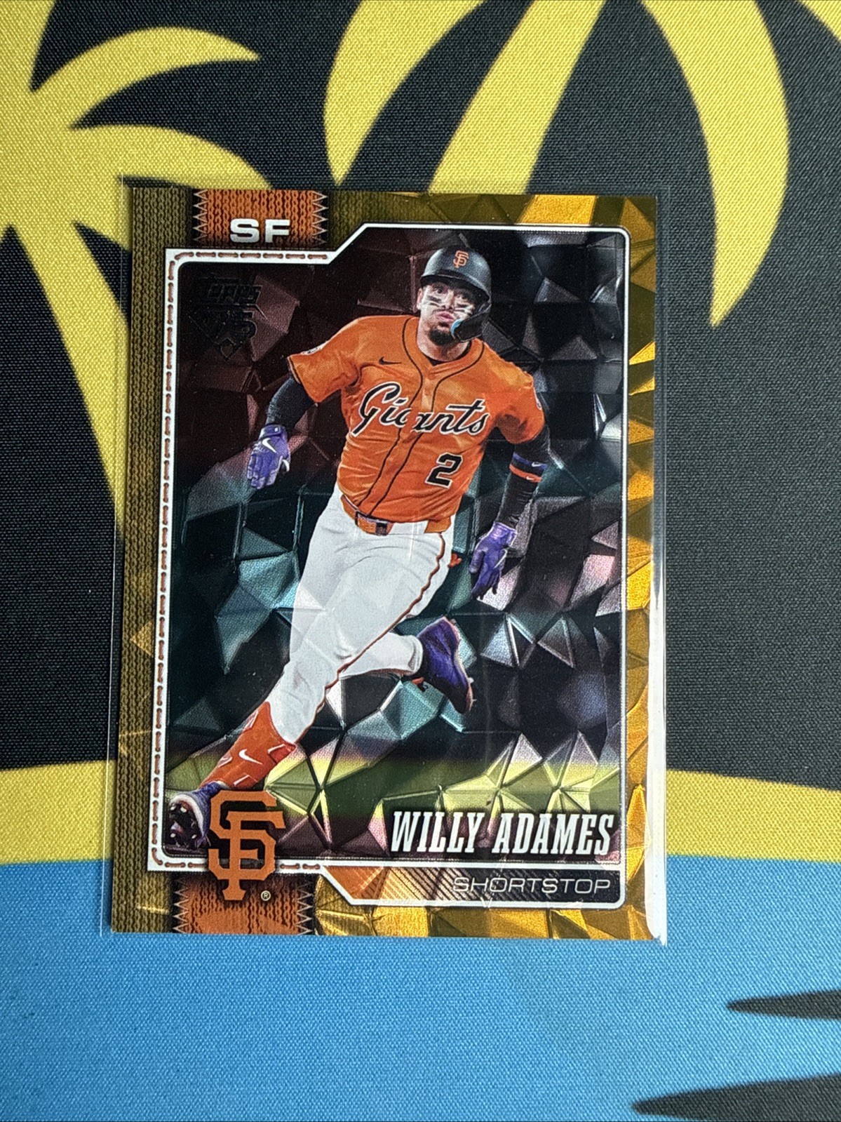 2026 Topps Willy Adames Orange Diamante /50 #267 MINT