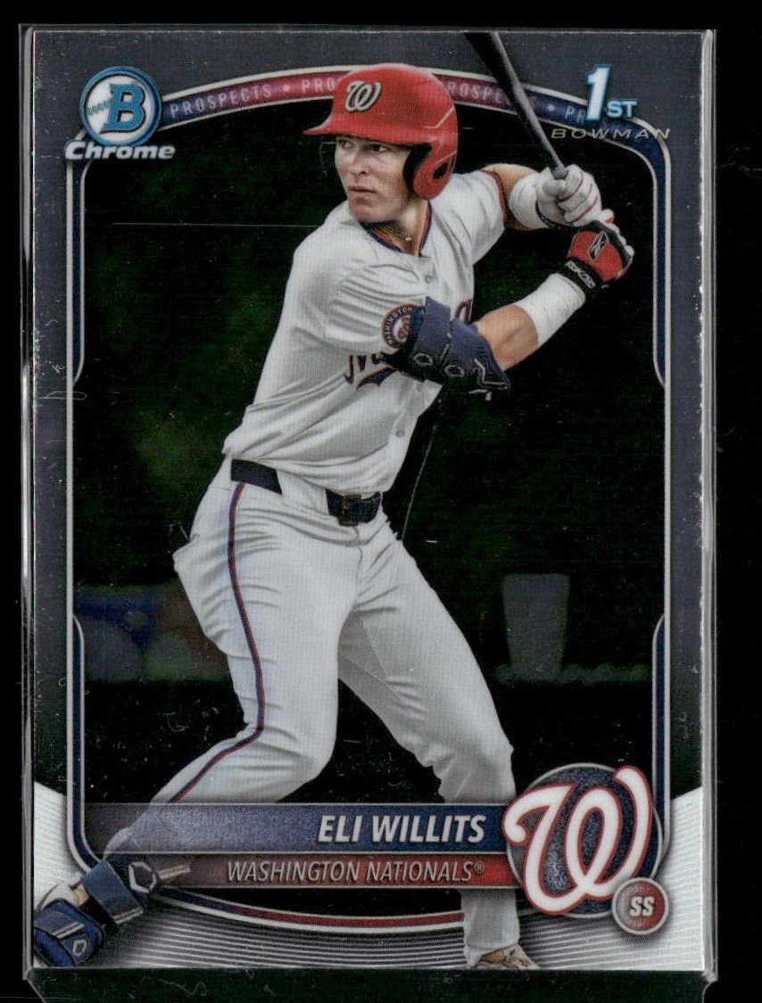 2025 Bowman Draft CHROME, PARALLEL/VARIETY, MOJO or INSERT – YOU PICK