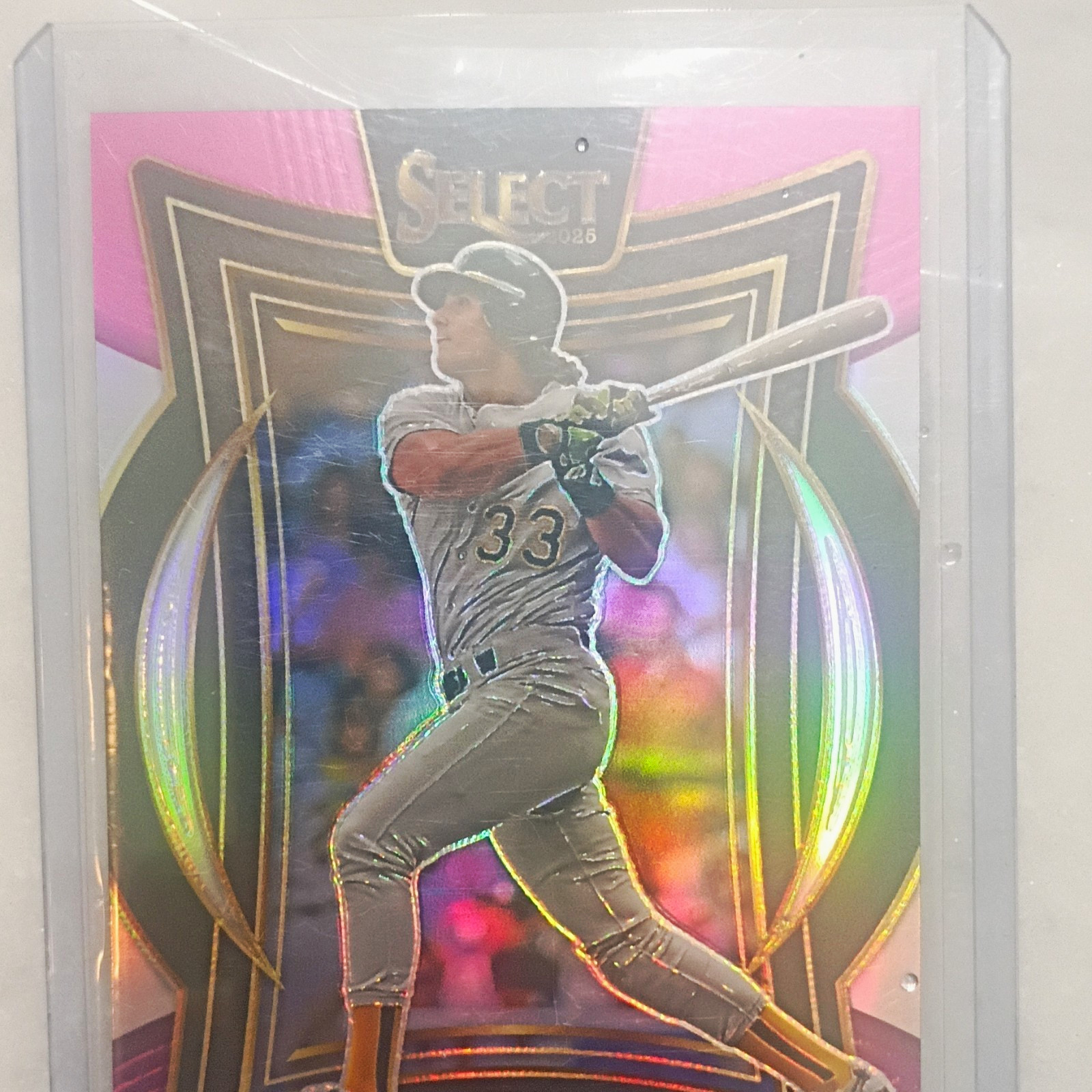 Panini Select 2025 Jose Canseco Oakland Athletics Concourse Prizm #60/225