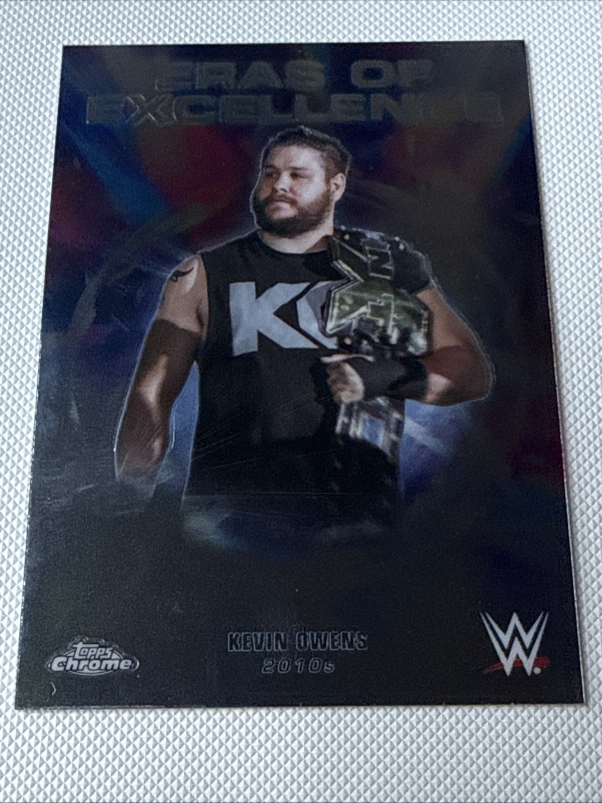 ERAS OF EXCELLENCE 2026 Topps Chrome WWE Wrestling Cards You Pick/Choose! READ*