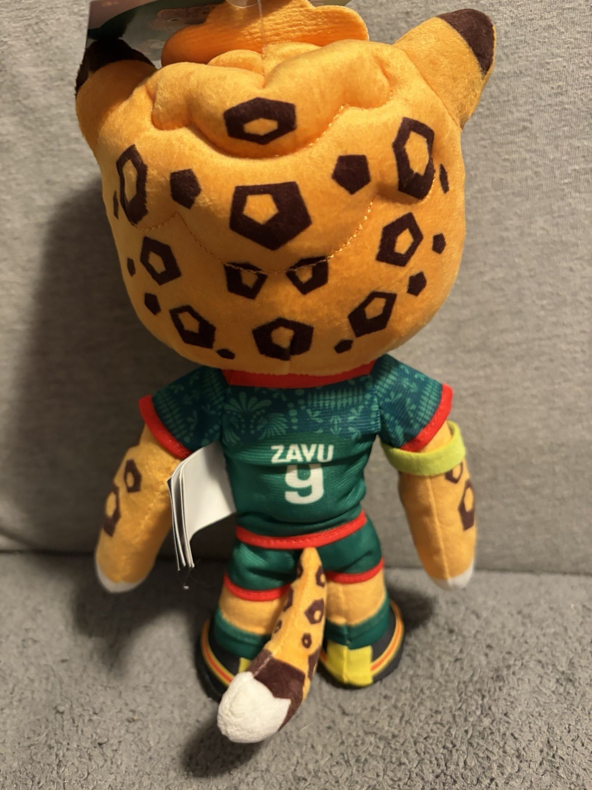FIFA World Cup 2026 Mascot 8” Plush Complete Set Zayú Maple Clutch Jazwares NWT