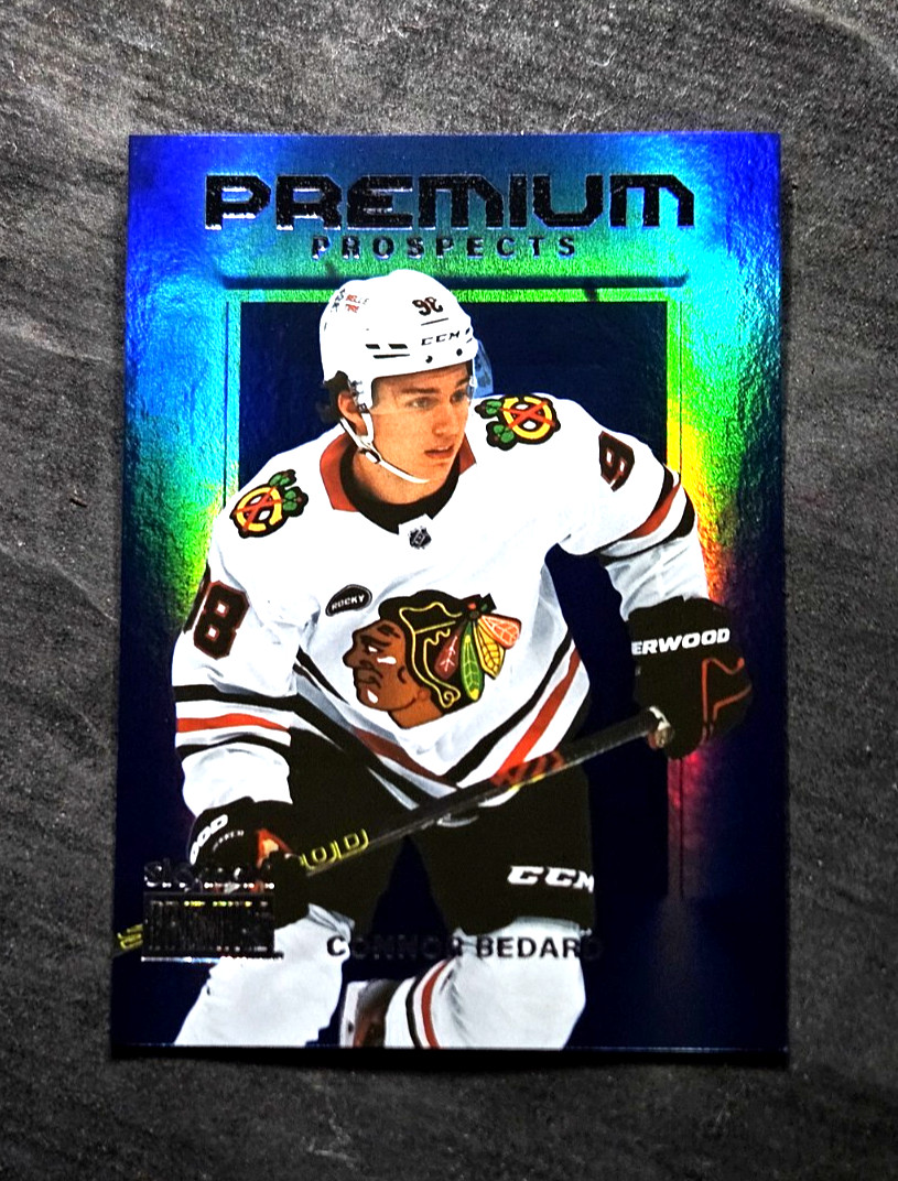 2023 Metal Universe Premium Prospects Spectrum Connor Bedard Rookie #PP-1 MINT