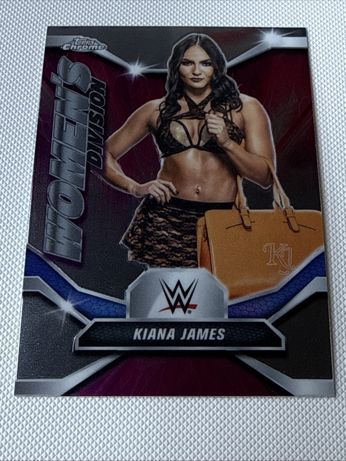 WOMEN’S DIVISION 2026 Topps Chrome WWE Wrestling Cards You Pick/Choose! READ*