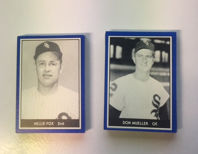 1981 TCMA 1959 White Sox Singles You Pick