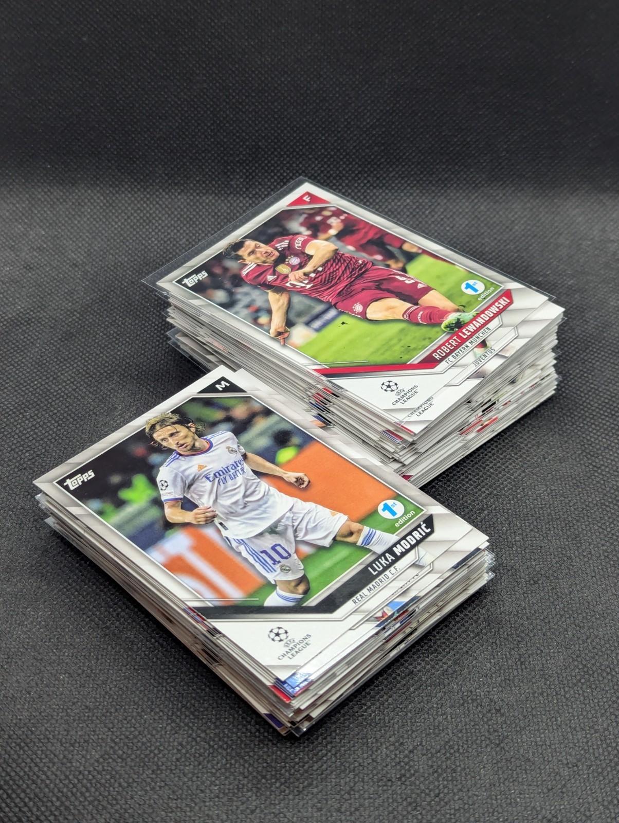 2021-22 Topps UEFA Champions League 1ST EDITION Soccer Cards YOU PICK – QTY DISC