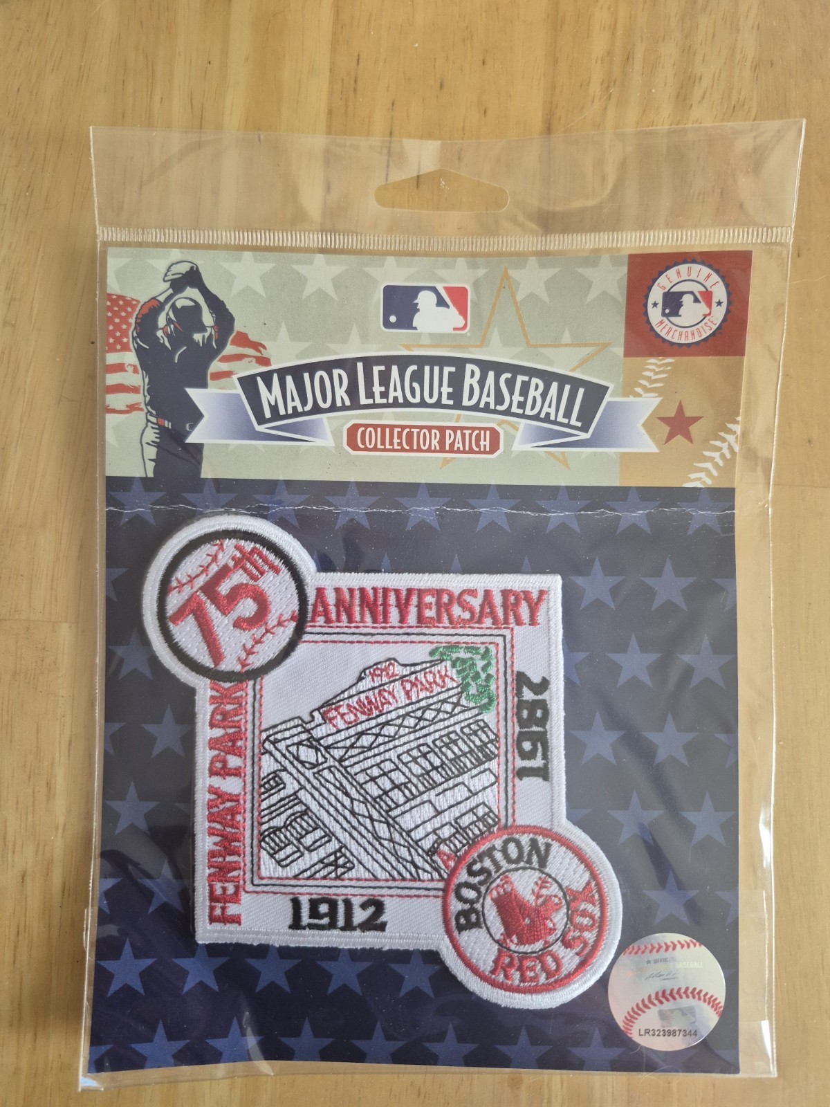 Boston Red Sox Collector Patch MLB Major League Baseball World Series Logo