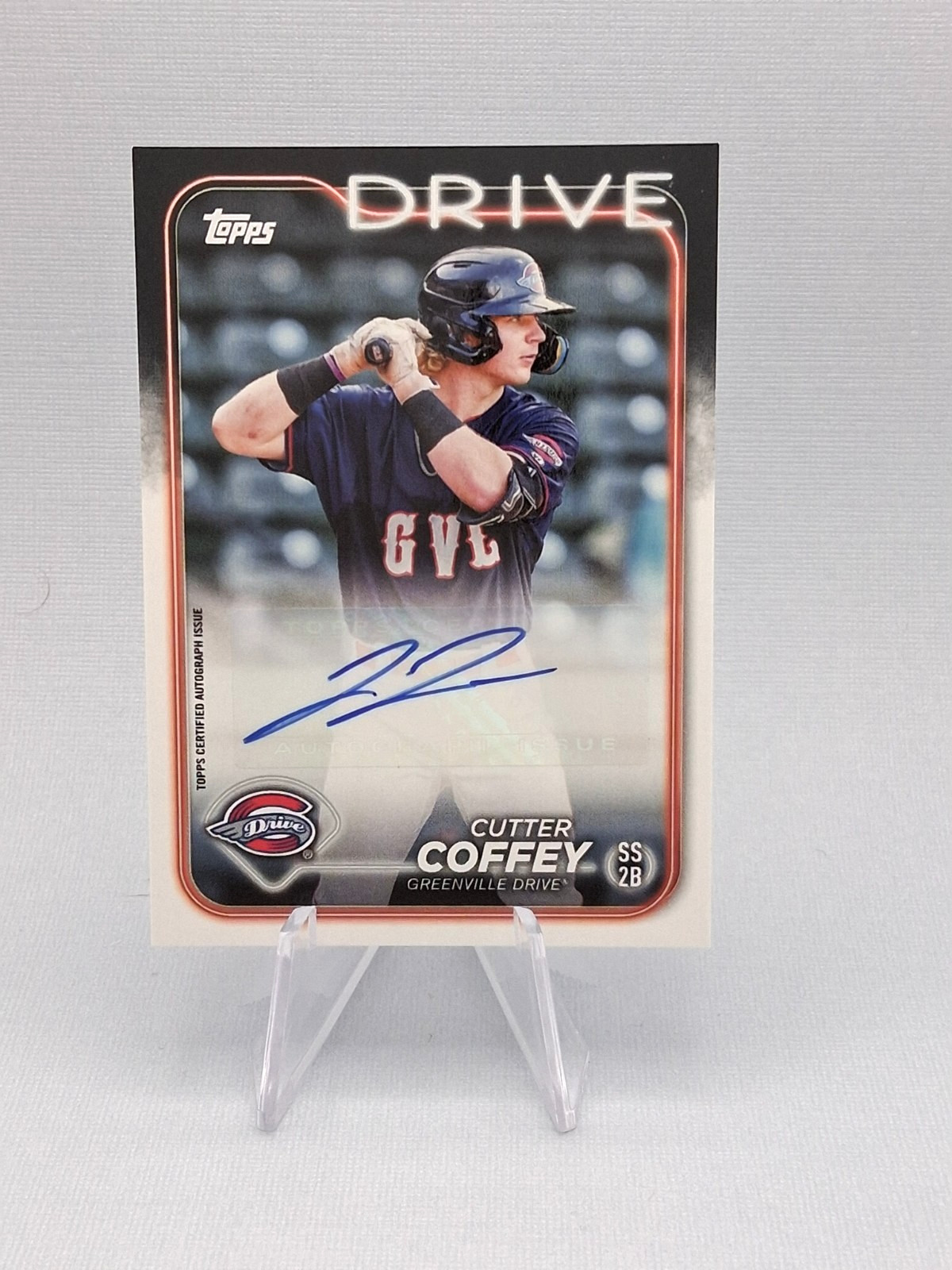 2024 Topps Chrome Pro Debut #PD-113 Cutter Coffey AUTO