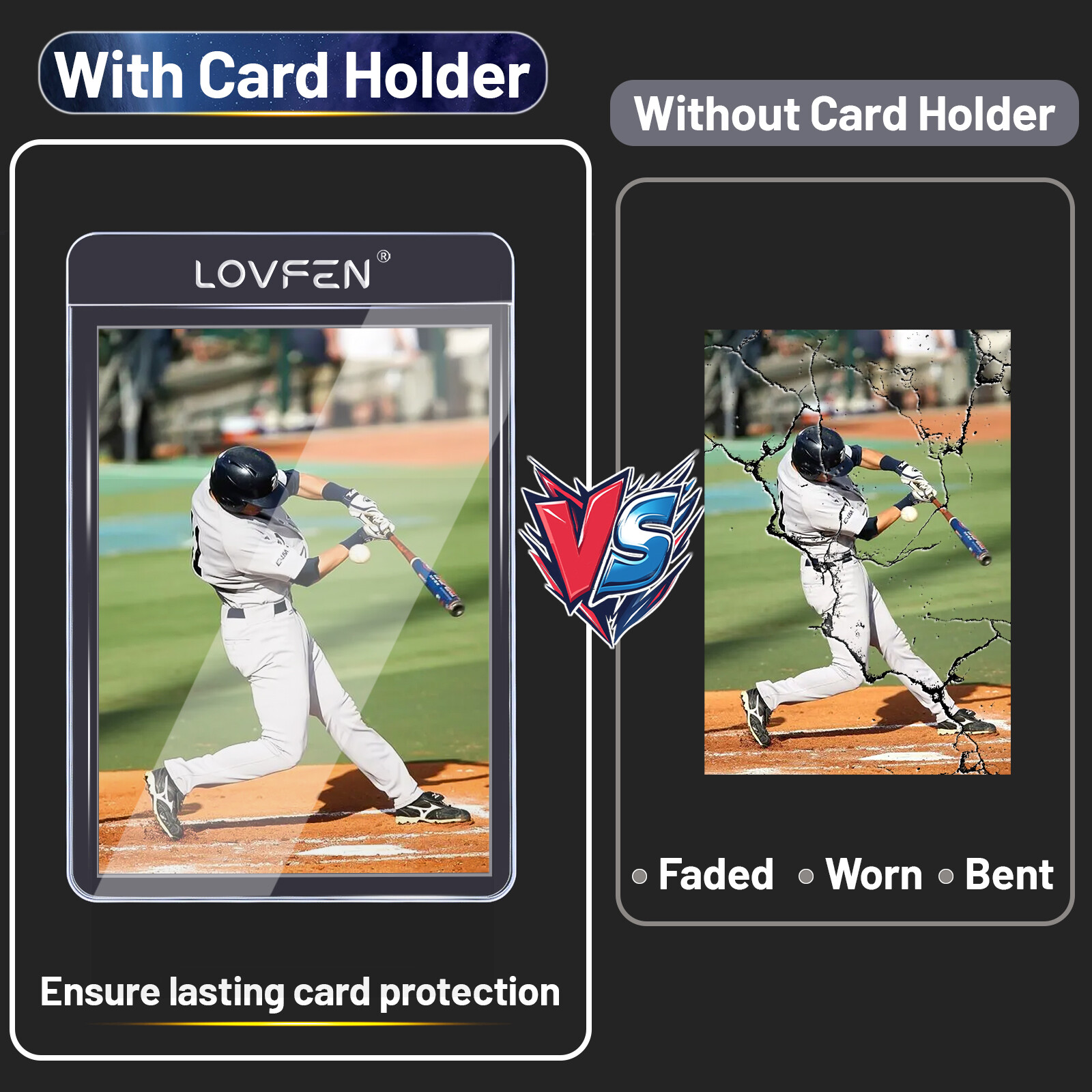 3″x4″ Toploaders & Sleeves/With Sleeves, Semi Rigid Card Holders & Sleeves