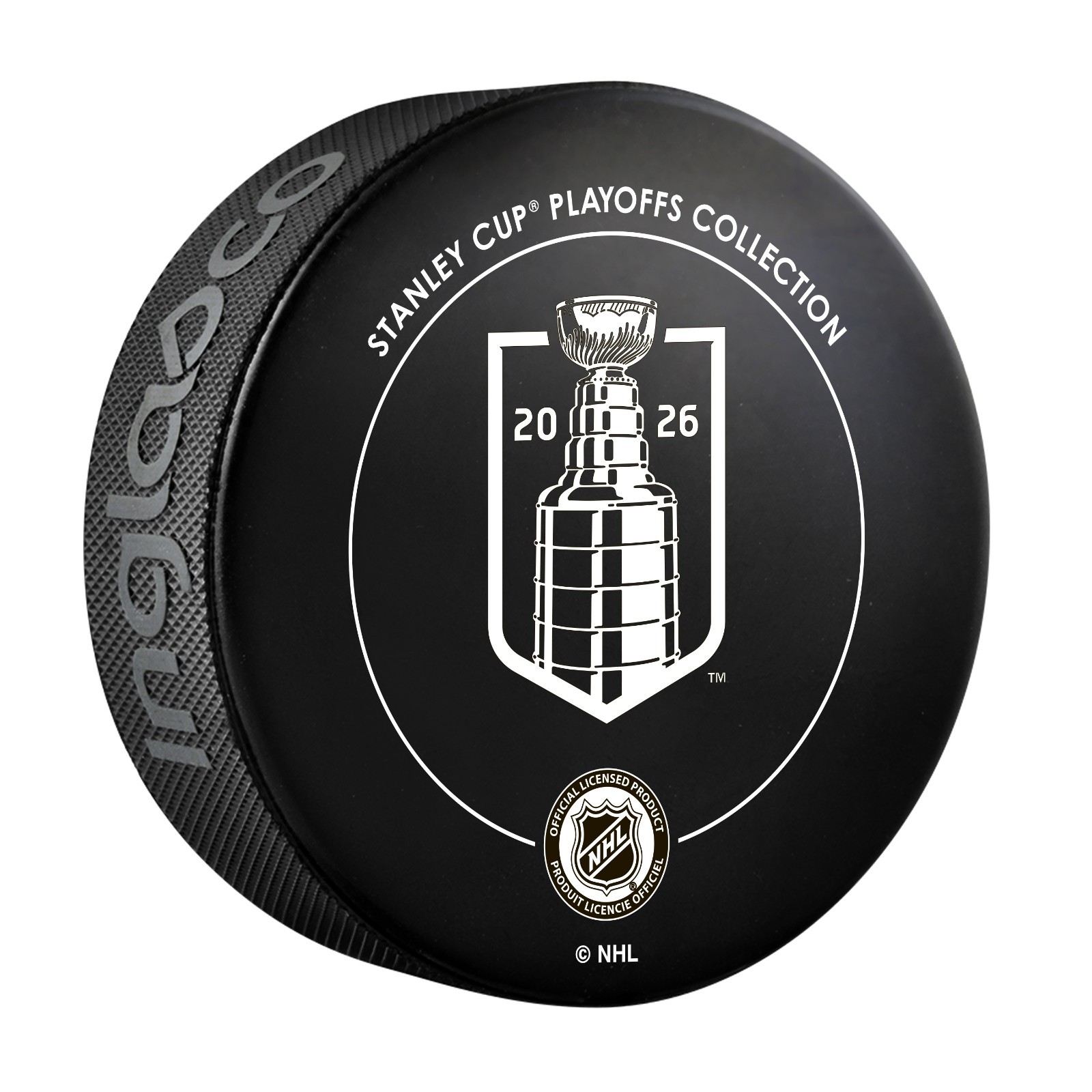 2026 Stanley Cup Playoffs Montreal Canadiens vs Carolina Hurricanes Hockey Puck
