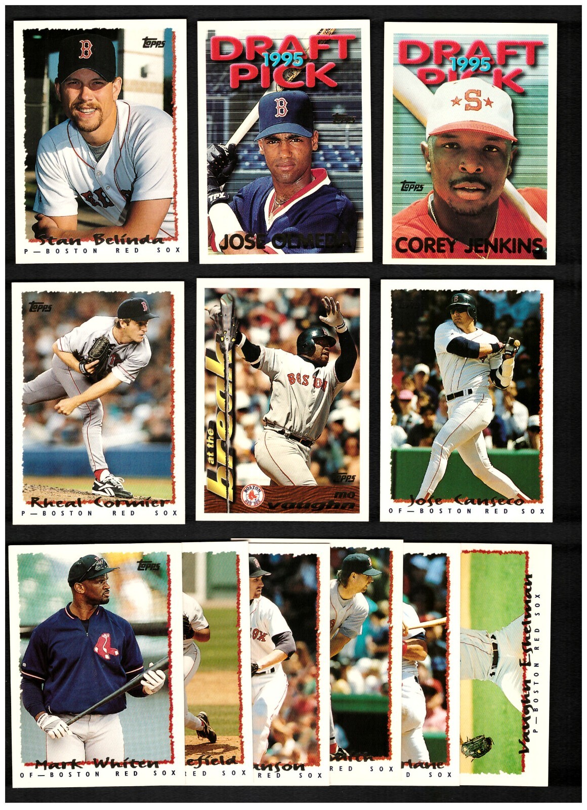 1995 Topps Traded and Rookies Series **Pick Your Team Set**