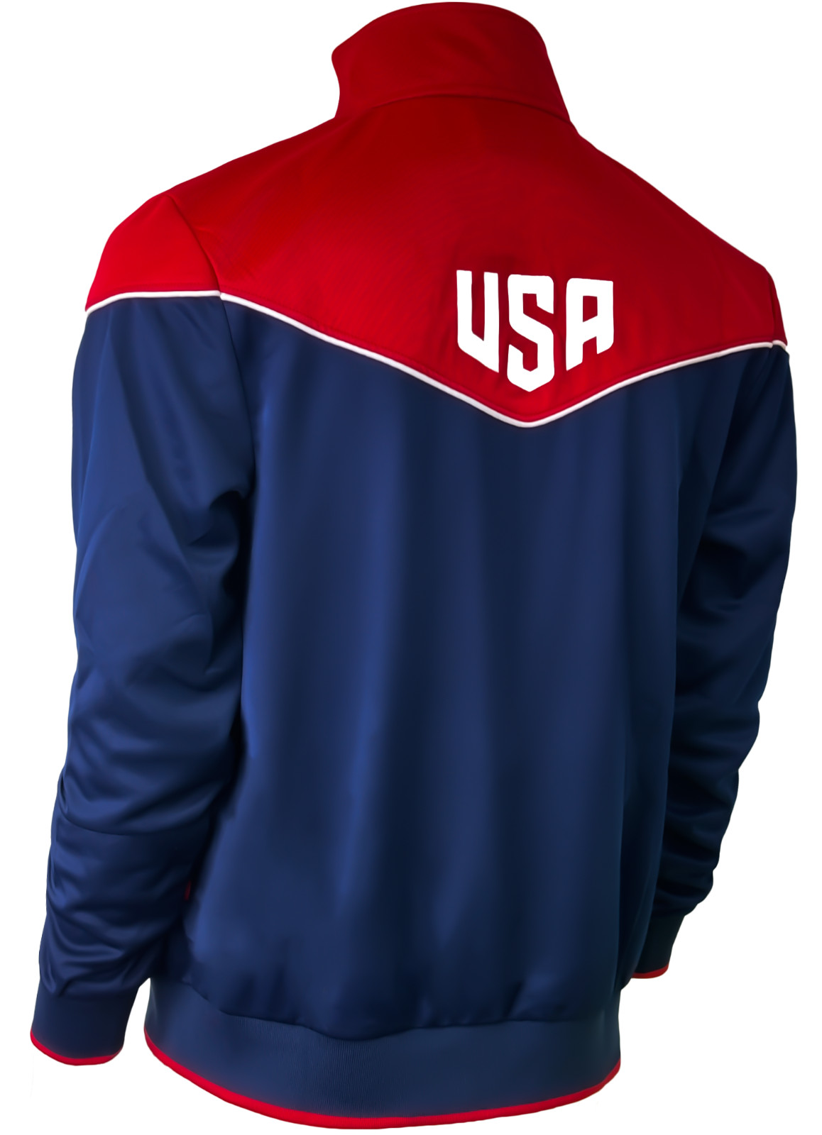 U.S. Soccer Jacket, USA Soccer Full Zip Track Jacket Adult and Youth Sizes