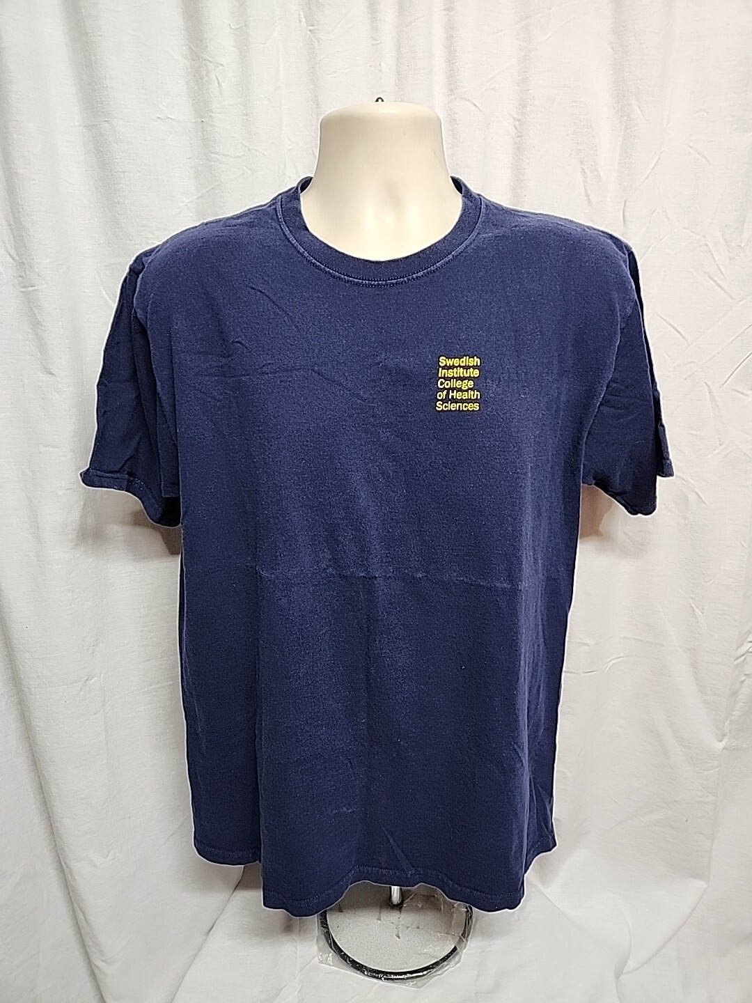 Swedish Institute College of Health Sciences Adult Large Blue TShirt
