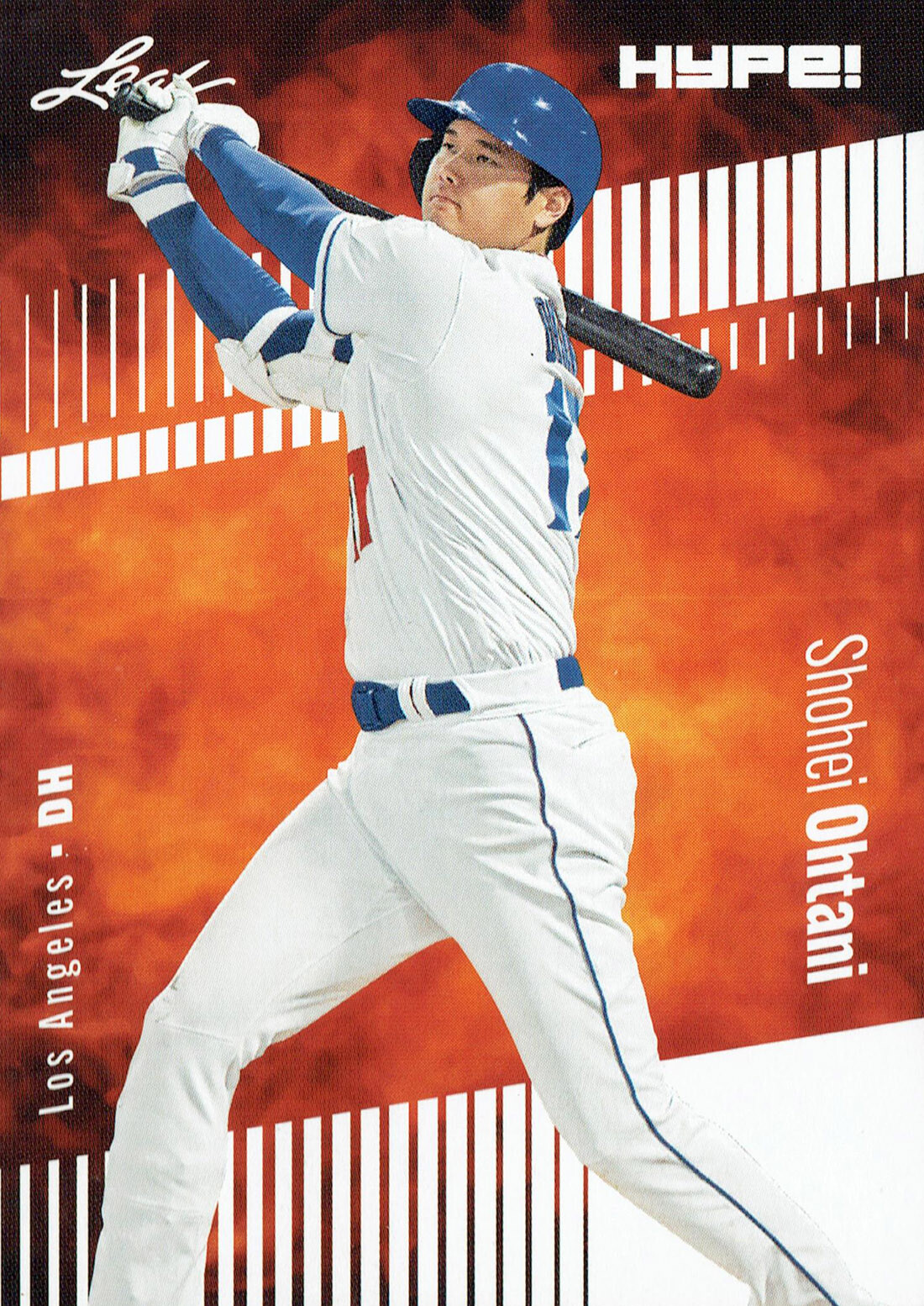 Mint Shohei Ohtani 2023 Leaf HYPE! #135 Just 5000 Ever Made! Rare Trading Card