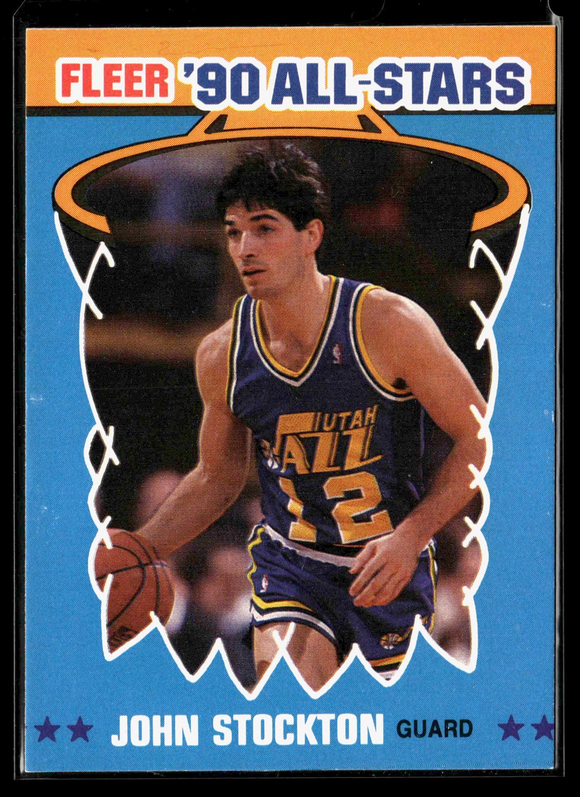 1990-91 Fleer #9 John Stockton All-Stars