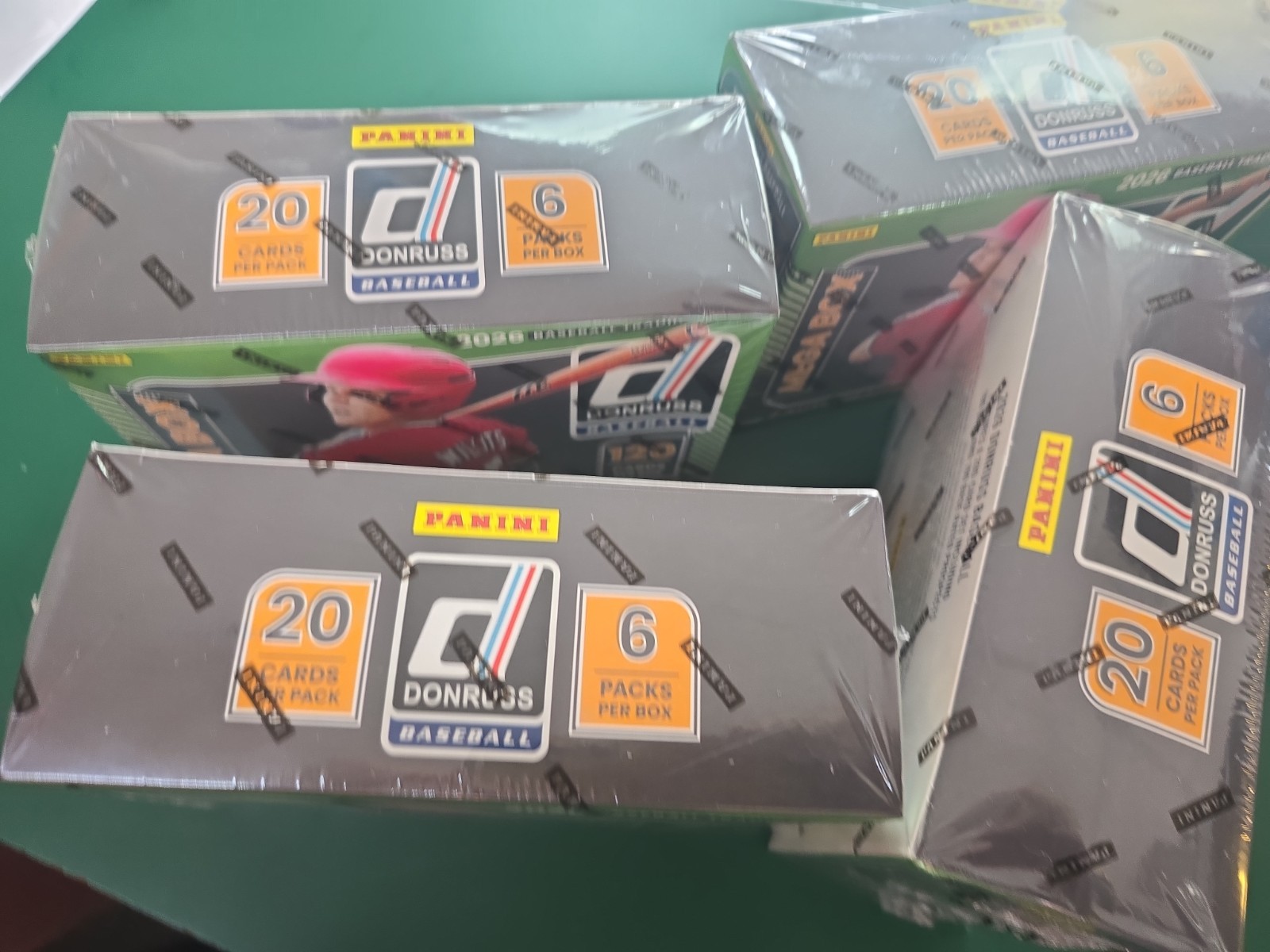 2026 Panini Donruss Baseball Mega BoxSALE!!!