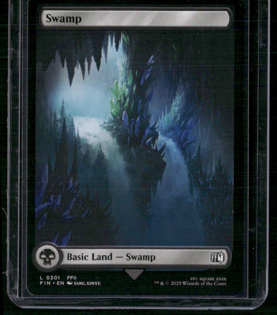 2025 Wizards of the Coast MTG Swamp