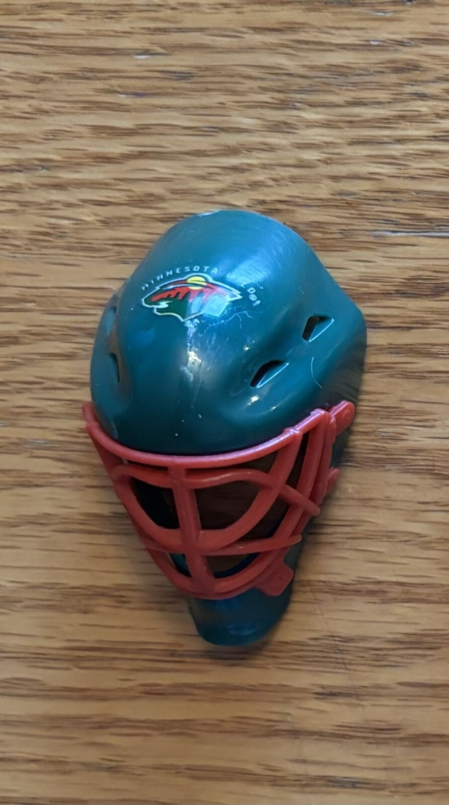 Franklin gumball size goalie half mask (teams other than Seattle & Vegas)