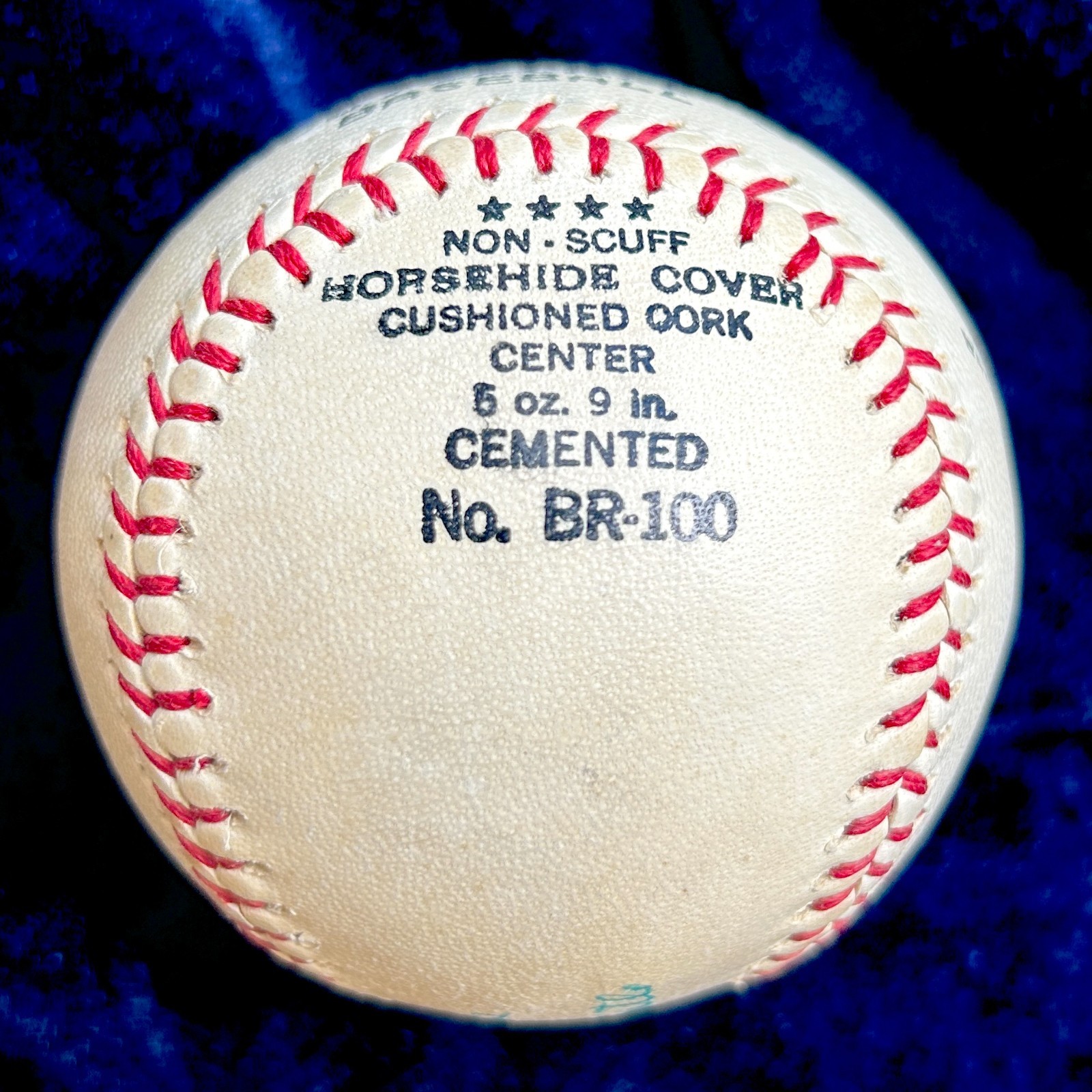 Mickey Mantle “Best Wishes” Single Signed Vintage 60’s Playing Days Baseball PSA