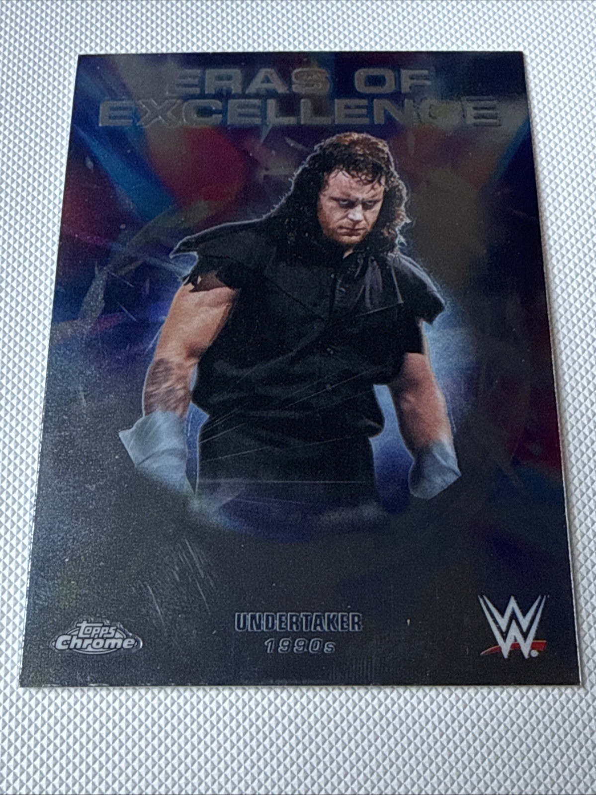ERAS OF EXCELLENCE 2026 Topps Chrome WWE Wrestling Cards You Pick/Choose! READ*
