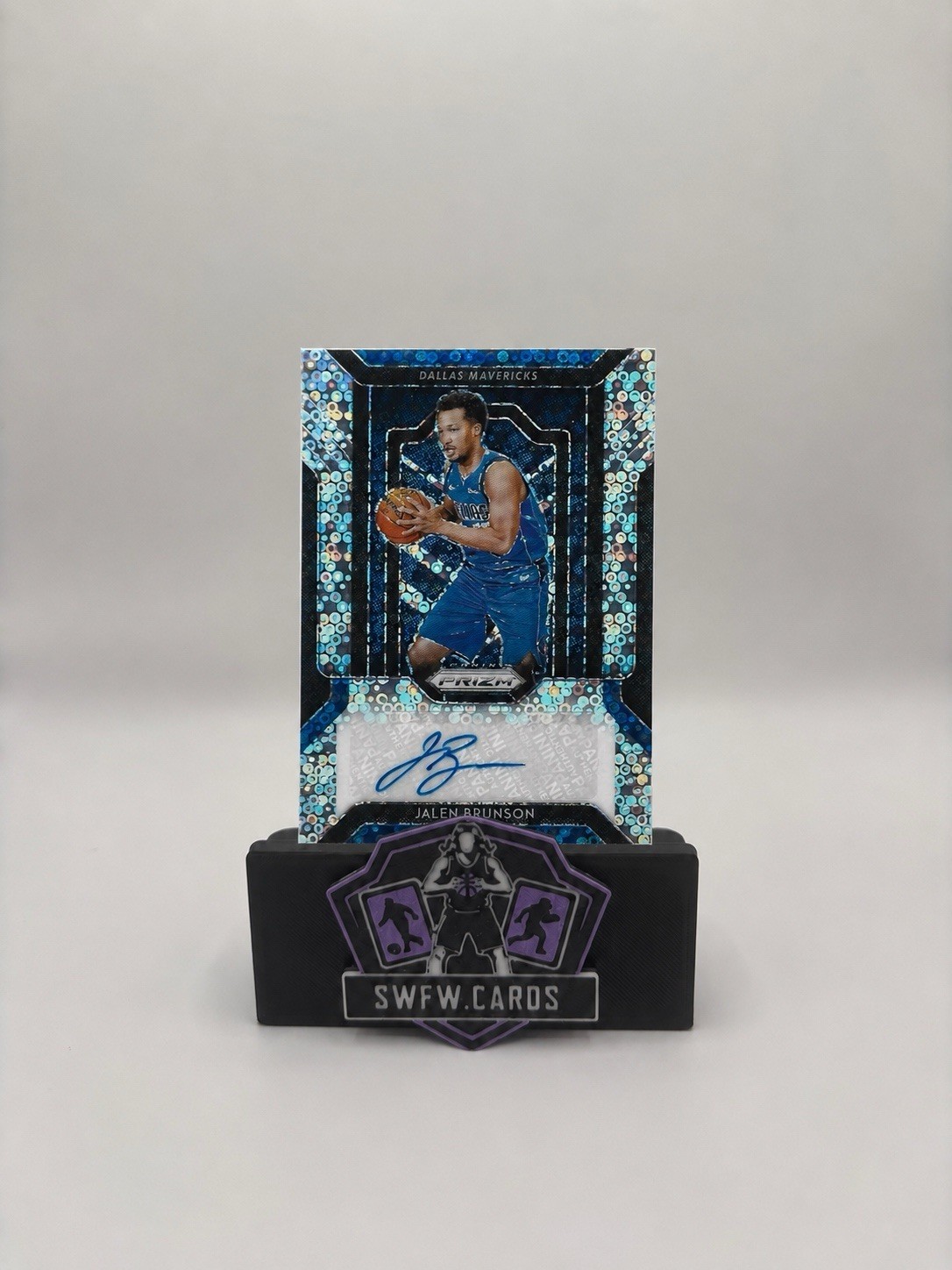 Jalen Brunson Autograph Rookie Prizm Fastbreak Chase 🏆✅🧡
