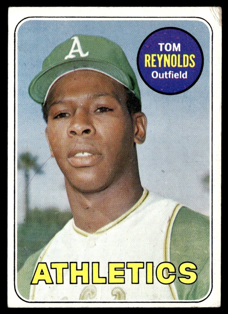 1969 Topps Tom Reynolds – Oakland Athletics #467