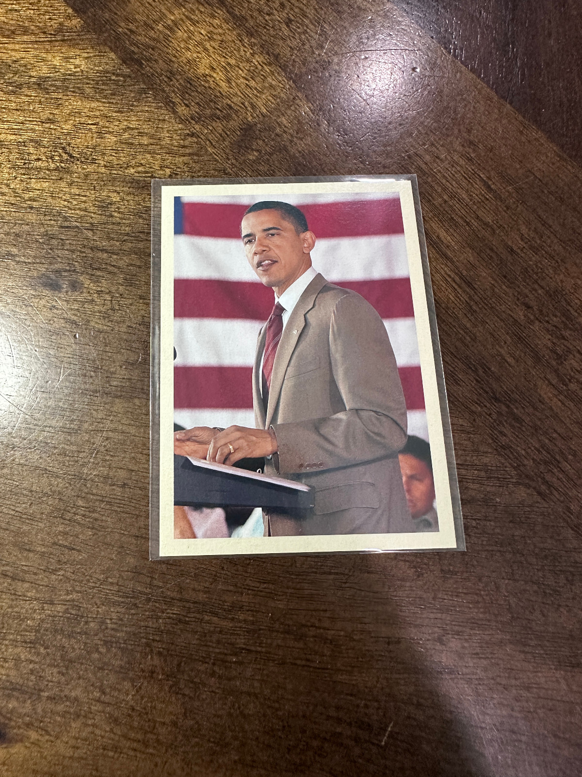 President Barack Obama #309 2009 Philadelphia Football Upper Deck