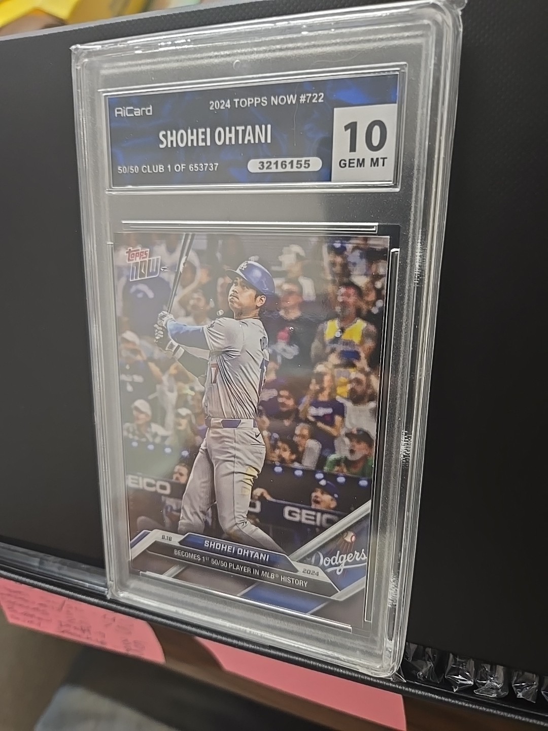 2024 Topps Now – Shohei Ohtani #722 /653737 *50/50*