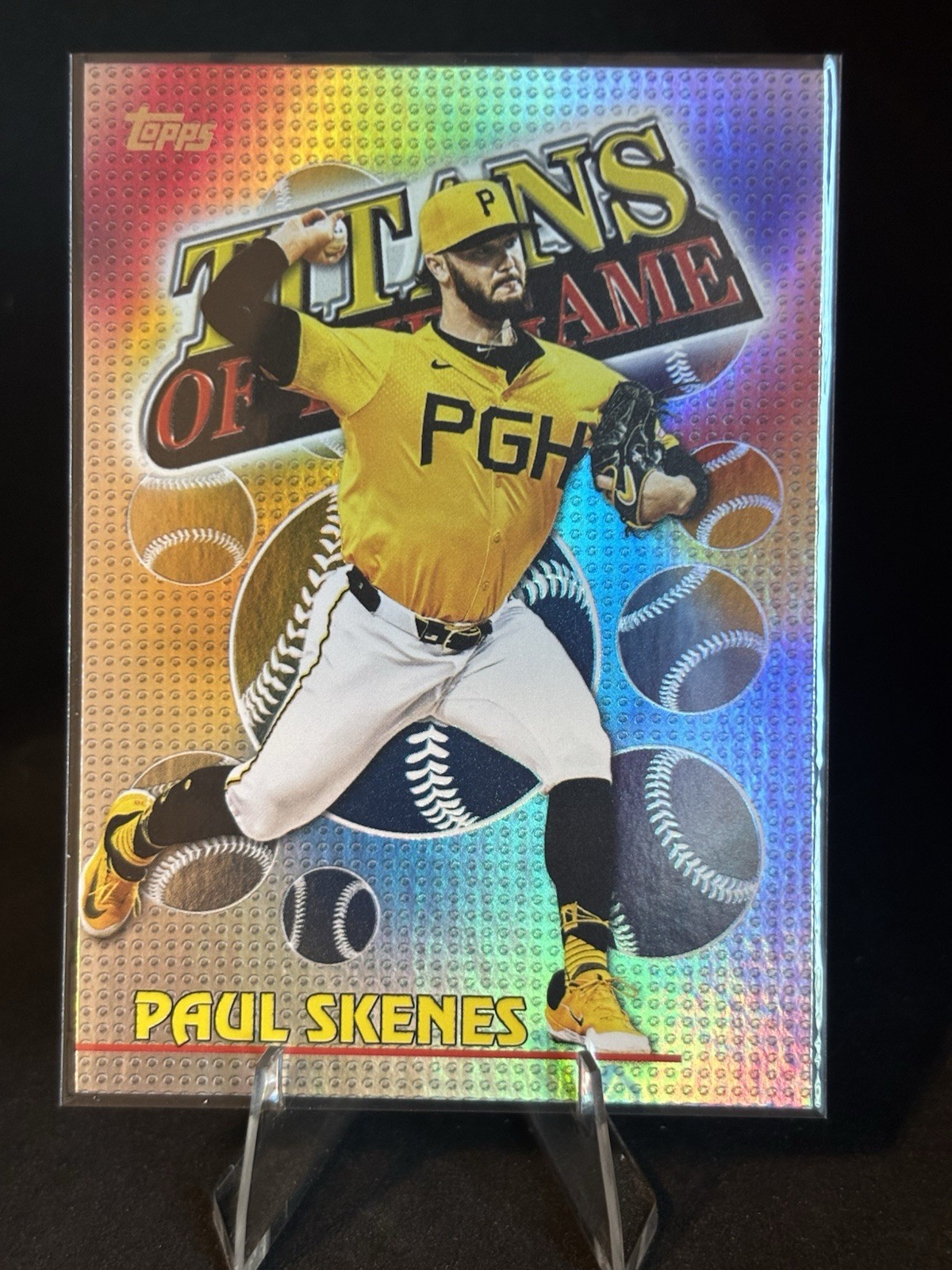 2026 TOPPS TITANS OF THE GAME FULL INSERT SET OF 20 CARDS TOG-1 Thru TOG-20