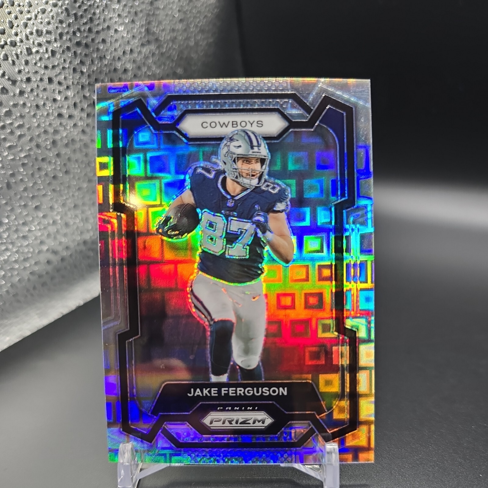 2023 Panini Prizm JAKE FERGUSON Cowboys #75 Premium Pandora 201/400