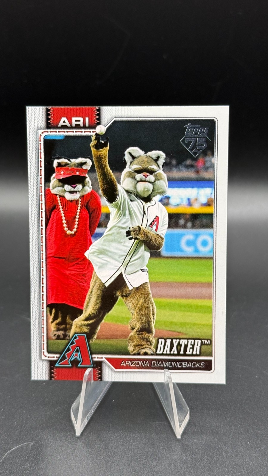 2026 Topps Series 1 Celebration Baxter Insert #M-1