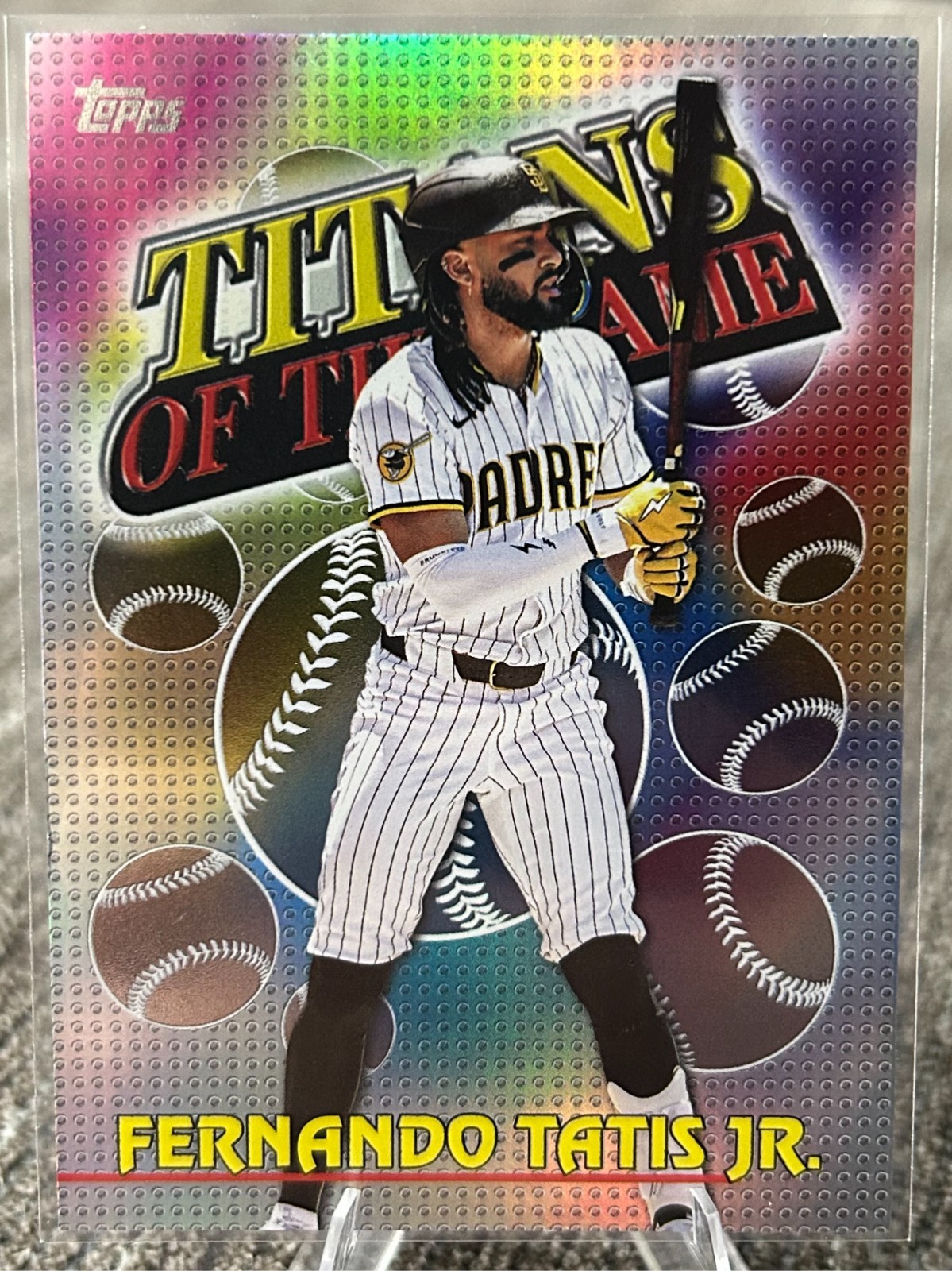 2026 Topps Series 1 Titans of the Game U-Pick Complete Your Set