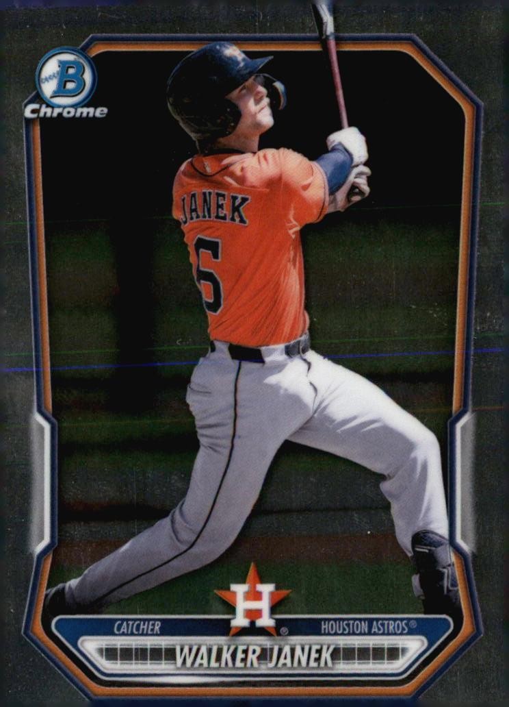 2026 Bowman #BCP-131 Walker Janek Chrome Prospects