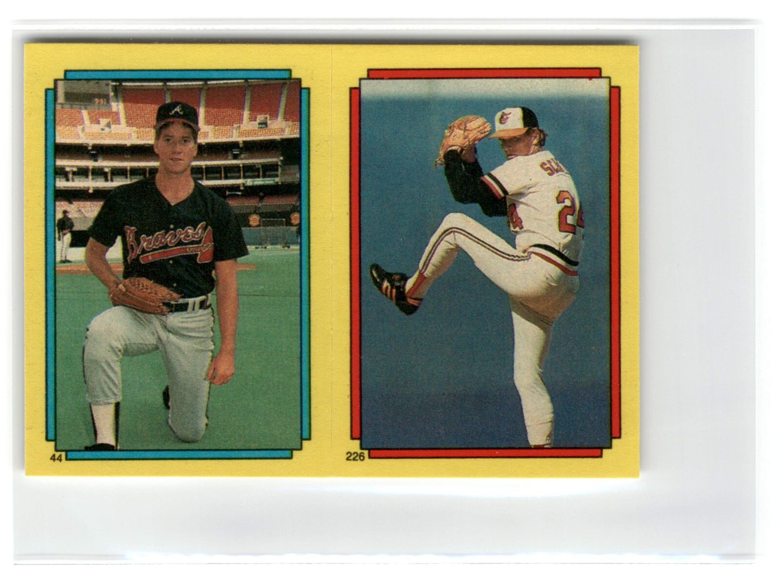 1988 Topps Baseball Stickers (Super Star Backs) – Pick a Card – CYS – 40% off 4+