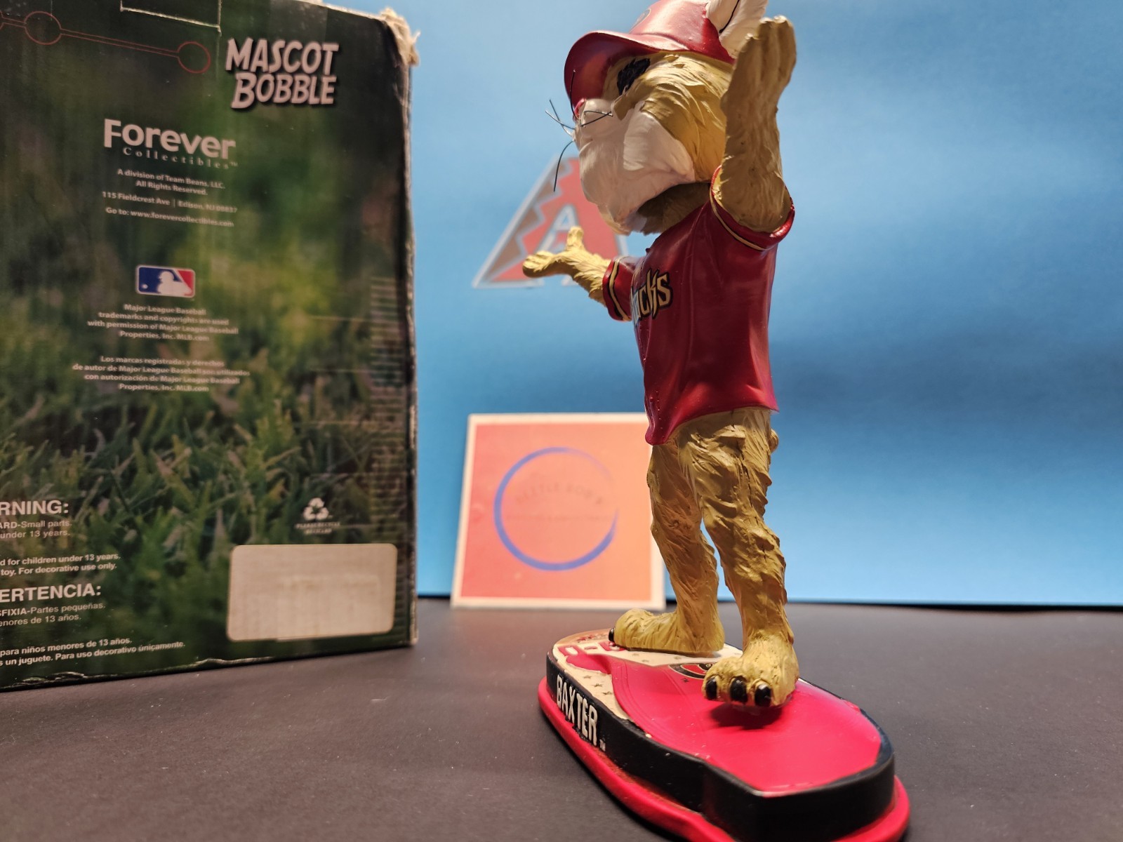 Baxter Arizona Diamondbacks MLB 2010 Mascot FOCO Bobblehead