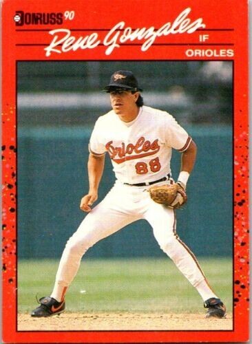 1990 DONRUSS BASEBALL YOU PICK #401 – #600 NMMT ****FREESHIPPING****